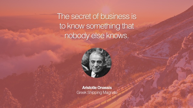 Business Success Quotes by Alltime Best Entrepreneurs  "I 